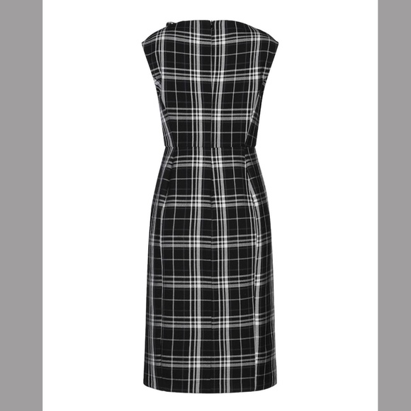 NWT Sandro Ferrone Italian Designer Check Dress - Picture 2 of 2